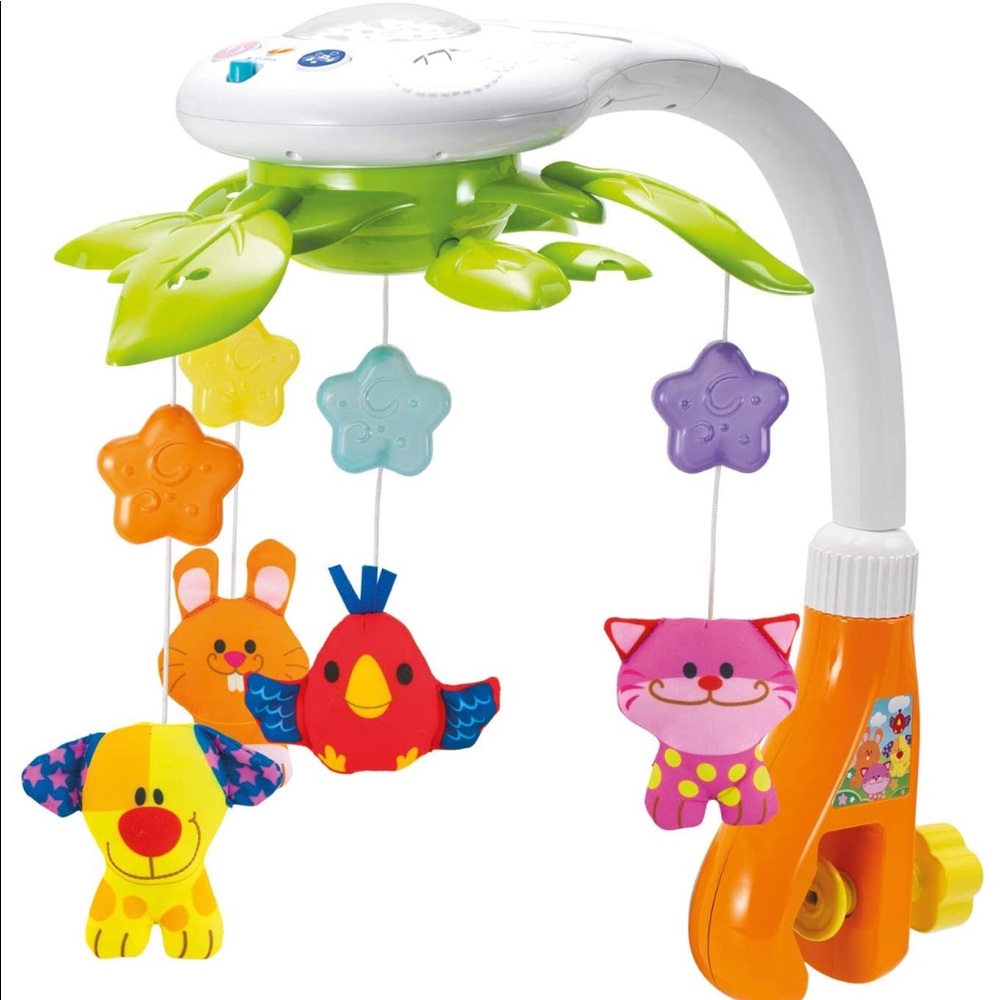 KiddoLab Baby Crib Mobile👼🏼💤😴